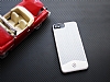 Mercedes-Benz iPhone 7 Plus / 8 Plus Karbon Silver Rubber Klf - Resim: 1