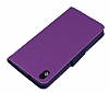 Mercury HTC Desire 816 Standl Czdanl Mor Deri Klf - Resim: 3