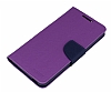 Mercury HTC Desire 816 Standl Czdanl Mor Deri Klf - Resim: 4