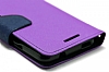 Mercury HTC One Fancy Diary Czdanl Standl Mor Klf - Resim: 2
