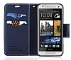 Mercury HTC One Mini Standl Czdanl Yeil Klf - Resim: 3