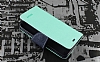 Mercury HTC One Mini Standl Czdanl Yeil Klf - Resim: 5
