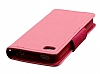 Mercury iPhone 4 / 4S Standl Czdanl Pembe Klf - Resim: 2
