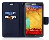 Mercury Samsung N9000 Galaxy Note 3 Standl Czdanl Kapakl Yeil Klf - Resim: 3