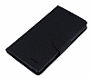Mercury Sony Xperia T3 Standl Czdanl Siyah Deri Klf - Resim: 1