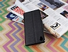 Mercury Sony Xperia Z3 Standl Czdanl Siyah Deri Klf - Resim: 2