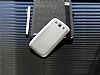Eiroo Maxfit Samsung Galaxy S3 / S3 Neo Ultra nce Silver Rubber Klf - Resim: 1