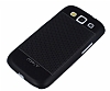 Eiroo Maxfit Samsung Galaxy S3 / S3 Neo Ultra nce Siyah Rubber Klf - Resim: 1