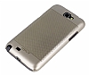 Eiroo Maxfit Samsung N7100 Galaxy Note 2 Ultra nce Gold Rubber Klf - Resim: 2