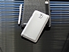 Eiroo Maxfit Samsung N9000 Galaxy Note 3 Ultra nce Silver Rubber Klf - Resim: 1