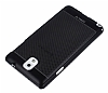 Eiroo Maxfit Samsung N9000 Galaxy Note 3 Ultra nce Siyah Rubber Klf - Resim: 2