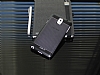 Eiroo Maxfit Samsung N9000 Galaxy Note 3 Ultra nce Siyah Rubber Klf - Resim: 3