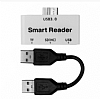 Micro USB 3.0 oklu Kart Okuyucu - Resim: 2