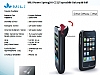 MiLi iPhone 3G / iPhone 3GS Power Spring Tanabilir Siyah Bataryal Klf - Resim: 2