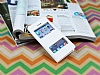 Momax iPhone SE / 5 / 5S Standl Pencereli Beyaz Deri Klf - Resim: 2