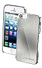 Momo Design iPhone SE / 5 / 5S Karbon Gri Rubber Klf - Resim: 1