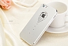 Mooke Tal iPhone SE / 5 / 5S Gri Metal Klf - Resim: 2