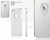 Mooke Tal iPhone SE / 5 / 5S Gri Metal Klf - Resim: 1