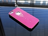 Mooke Tal iPhone SE / 5 / 5S Pembe Metal Klf - Resim: 3