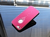 Mooke Tal iPhone SE / 5 / 5S Pembe Metal Klf - Resim: 5