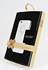 Mooke Tal iPhone SE / 5 / 5S Gri Metal Klf - Resim: 3