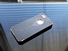 Mooke Tal iPhone SE / 5 / 5S Siyah Metal Klf - Resim: 2