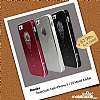 Mooke Tal iPhone SE / 5 / 5S Pembe Metal Klf - Resim: 1