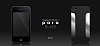 More Para Blaze iPhone 4/ iPhone 4S Siyah Klf - Resim: 3
