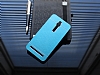 Motomo Asus Zenfone 2 Metal Mavi Rubber Klf - Resim: 1