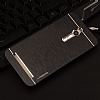 Motomo Asus Zenfone 2 Metal Siyah Rubber Klf - Resim: 2