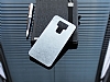 Motomo Asus Zenfone 3 Laser ZC551KL Metal Silver Rubber Klf - Resim: 1