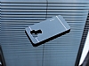 Motomo Asus Zenfone 3 Laser ZC551KL Metal Siyah Rubber Klf - Resim: 2