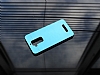 Motomo Asus Zenfone 3 Max ZC520TL Metal Mavi Rubber Klf - Resim: 1