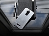 Motomo Asus Zenfone 3 Max ZC520TL Metal Silver Rubber Klf - Resim: 2