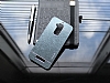 Motomo Asus Zenfone 3 Max ZC520TL Metal Lacivert Rubber Klf - Resim: 2