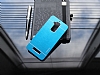 Motomo Asus Zenfone 3 Max ZC520TL Metal Mavi Rubber Klf - Resim: 2
