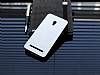 Motomo Asus ZenFone 5 Lite Metal Silver Rubber Klf - Resim: 1