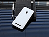 Motomo Asus Zenfone 5 Metal Silver Rubber Klf - Resim: 2
