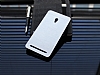 Motomo Asus ZenFone 6 Metal Silver Rubber Klf - Resim: 2