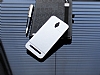 Motomo Asus ZenFone Go ZC500TG Metal Silver Rubber Klf - Resim: 1