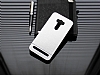 Motomo Asus Zenfone Selfie Metal Silver Rubber Klf - Resim: 1