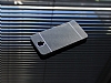 Motomo General Mobile Discovery 2 Metal Siyah Rubber Klf - Resim: 2