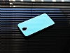 Motomo General Mobile Discovery 2 Metal Mavi Rubber Klf - Resim: 2