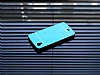 Motomo General Mobile Discovery 2 Mini Metal Mavi Rubber Klf - Resim: 2