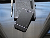 Motomo General Mobile GM 5 Plus Metal Siyah Rubber Klf - Resim: 1