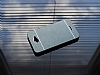 Motomo HTC Desire 516 Metal Siyah Rubber Klf - Resim: 1