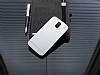 Motomo HTC Desire 526 Metal Silver Rubber Klf - Resim: 1