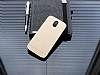 Motomo HTC Desire 526 Metal Gold Rubber Klf - Resim: 1