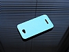 Motomo HTC Desire 616 Metal Mavi Rubber Klf - Resim: 2