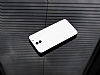 Motomo HTC Desire 610 Metal Silver Rubber Klf - Resim: 2